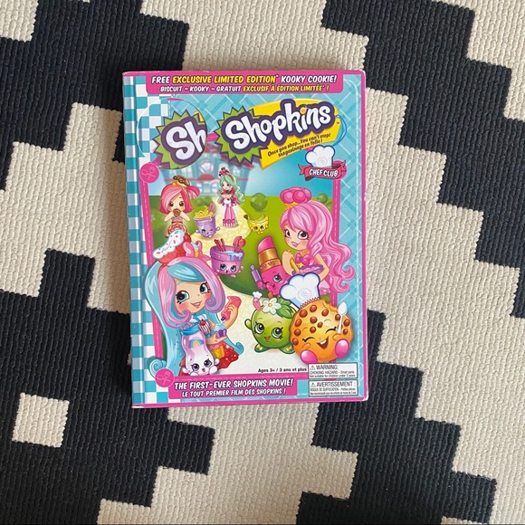 Shopkins DVD - Picture 1 of 1